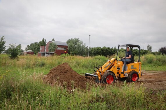 Knikmops KM140TE Geens kniklader