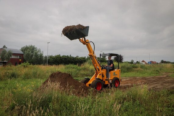 Knikmops KM140TE Geens kniklader