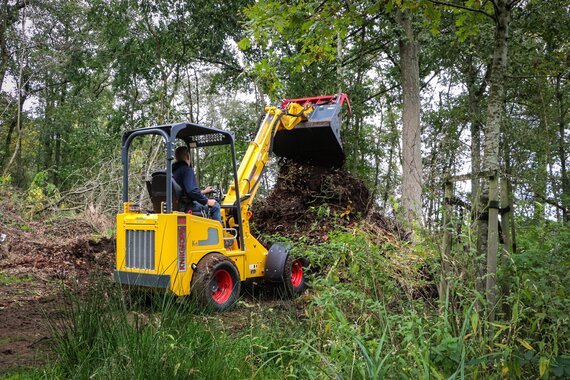 Knikmops KM180TE Geens kniklader