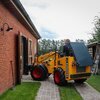 Knikmops - Vouwbare ROPS FOPS beugel