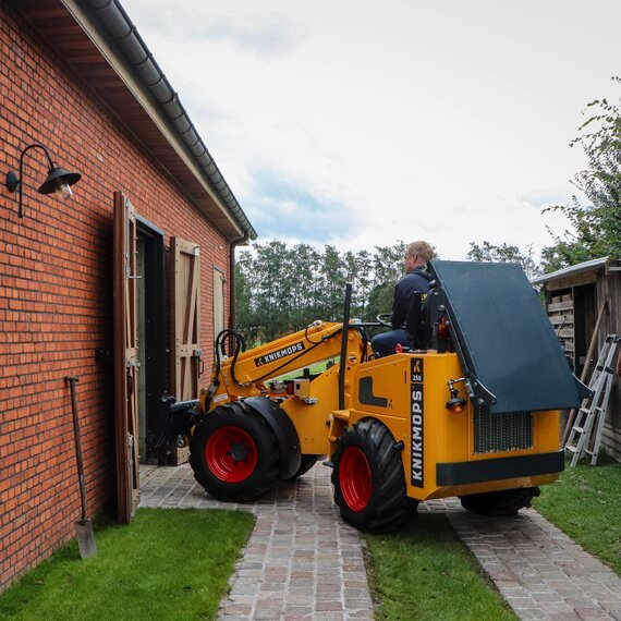 Knikmops - Vouwbare ROPS FOPS beugel