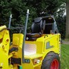 Knikmops - Vouwbare ROPS FOPS beugel