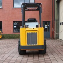 Knikmops - Nummerplaatsteun