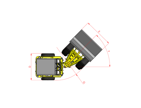 Knikmops KM 95 H Geens
