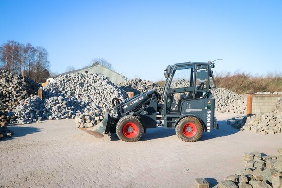 Knikmops KM180ETE Geens kniklader