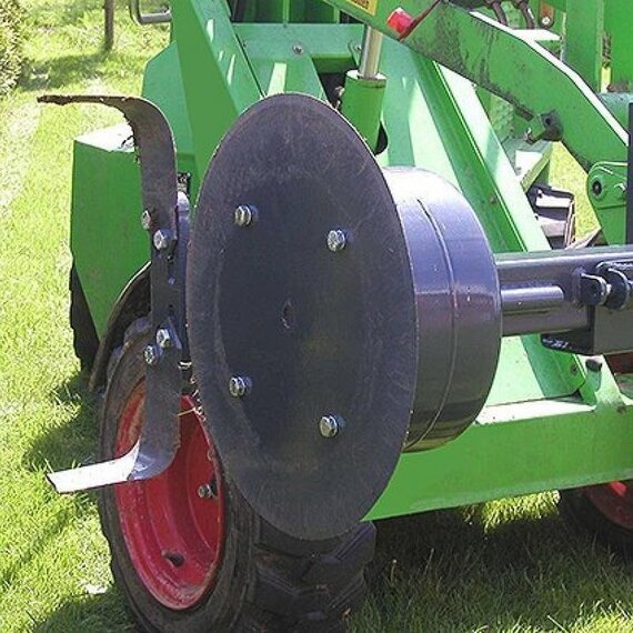 Knikmops-Grasboordsnijder