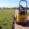Knikmops- Grasboordsnijder