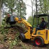 Knikmops- Grondbak met klauw