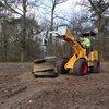 Knikmops-Grondboorinstallatie