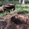 Knikmops-Grondboorinstallatie