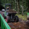 Knikmops-Gronddumper