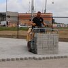 Knikmops-Stenentransportklem
