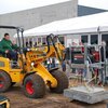 Knikmops- Vacuüminstallatie met benzinemotor