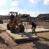 Knikmops- Vacuüminstallatie met benzinemotor