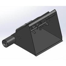 Knikmops - Voederbak