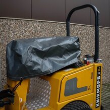 Knikmops-Beschermingszeil