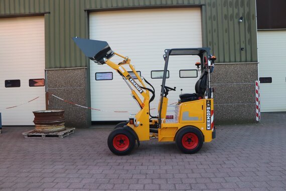Knikmops KM90 Geens kniklader