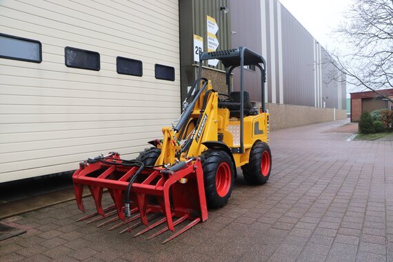 Knikmops KM120H Geens kniklader