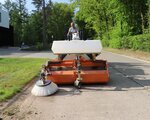 Product optie Knikmops-Watervat voor stofonderdrukking