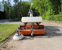 Product optie Knikmops-Watervat voor stofonderdrukking