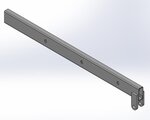 Product optie Knikmops-Verlengstuk voor KM 80/85/90/100