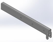 Product optie Knikmops-Verlengstuk voor KM 180/250