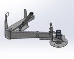 Product optie Knikmops-Hydraulisch kantelstuk