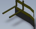 Product optie Knikmops-Beschermrubber