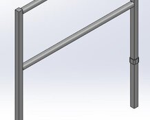 Product optie Knikmops-Opzetstuk bij KM 80/85/90/100/120/125/130/140