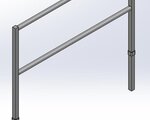 Product optie Knikmops-Opzetstuk bij KM 180/250