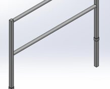 Product optie Knikmops-Opzetstuk bij KM 180/250
