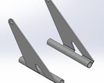 Product optie Knikmops-Zijschotten