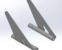 Product optie Knikmops-Zijschotten