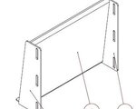 Product optie Knikmops-SKA aanpikbord