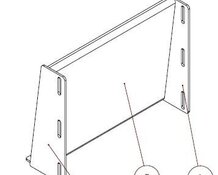 Product optie Knikmops-SKA aanpikbord