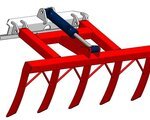 Product optie Knikmops-Monteerbare klauw KM 80/85/90/100