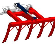 Product optie Knikmops-Monteerbare klauw KM 80/85/90/100