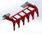 Product optie Knikmops-Monteerbare klauw KM 180/250