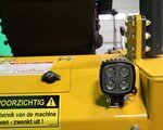 Product optie Knikmops-Werkverlichting