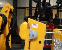 Product optie Knikmops-Handgas