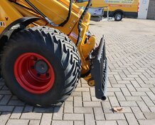 Product optie Knikmops-Hydraulische snelwissel