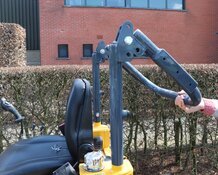 Product optie Knikmops-Klikbeugel