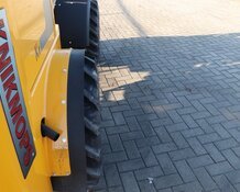 Product optie Knikmops-Spatbordverbreders