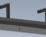 Product optie Knikmops-Tussenbalk 2,00 m